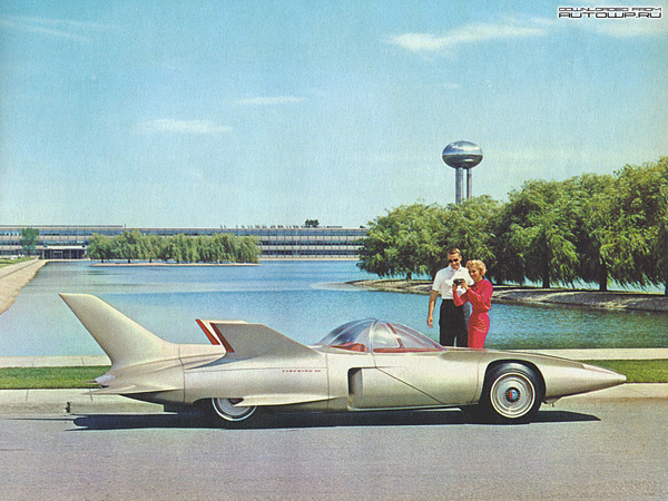 General Motors Firebird III Concept