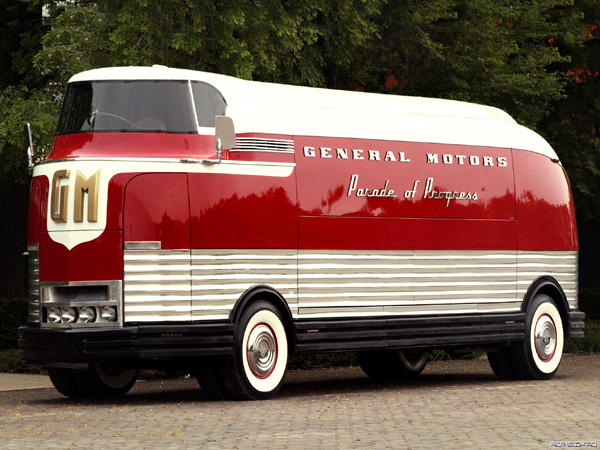 General Motors Futurliner Concept