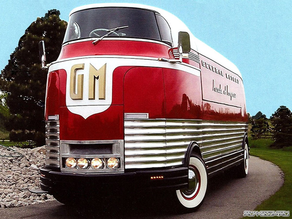 General Motors Futurliner Concept