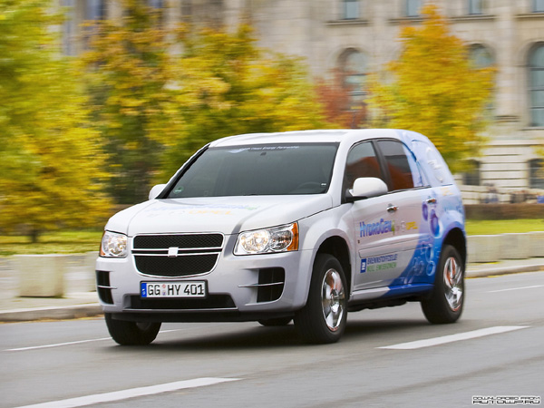 General Motors HydroGen4 Concept