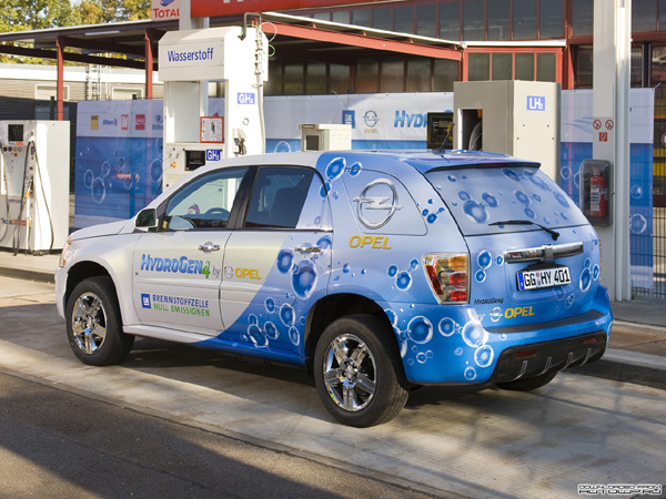 General Motors HydroGen4 Concept