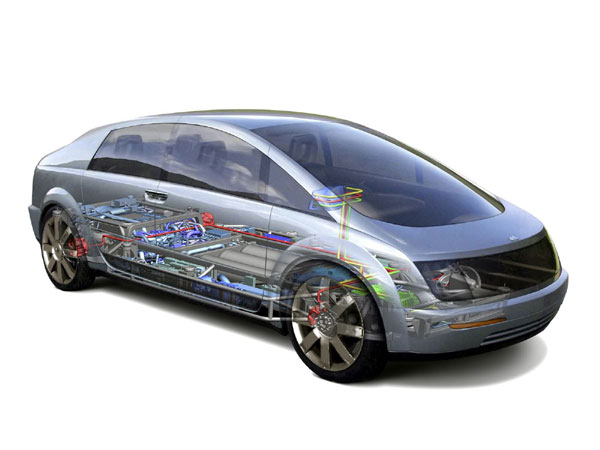 General Motors Hy-Wire Concept