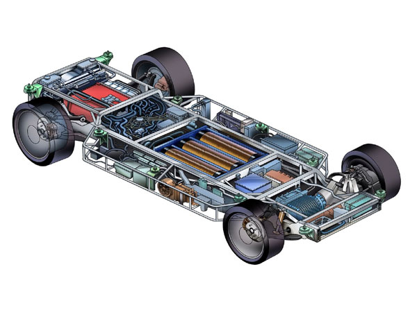 General Motors Hy-Wire Concept