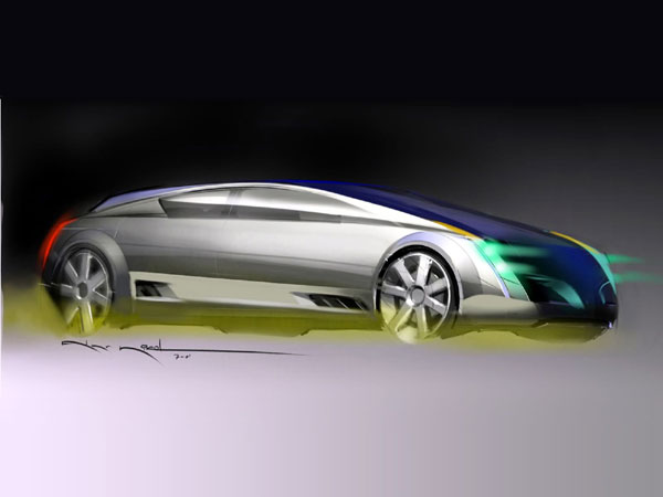 General Motors Hy-Wire Concept