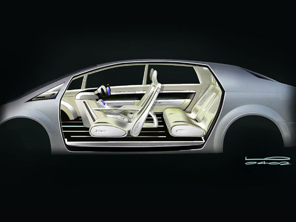 General Motors Hy-Wire Concept