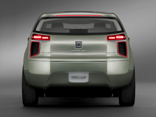 General Motors Sequel Concept
