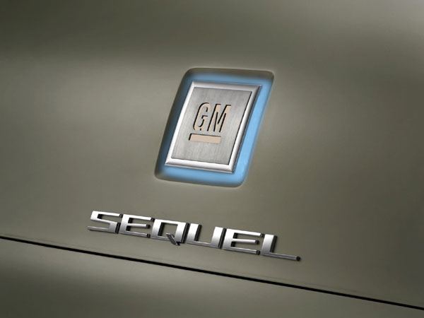 General Motors Sequel Concept