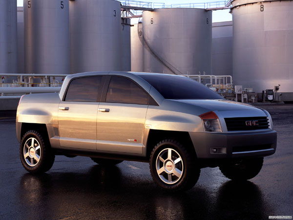 GMC Terra4 Concept