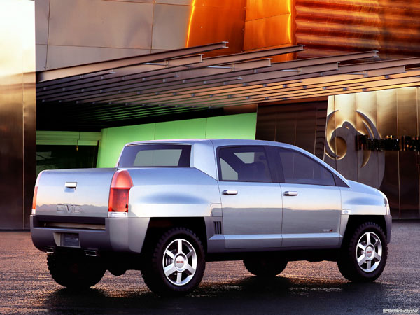 GMC Terra4 Concept