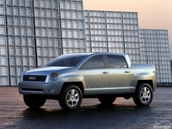 GMC Terra4 Concept