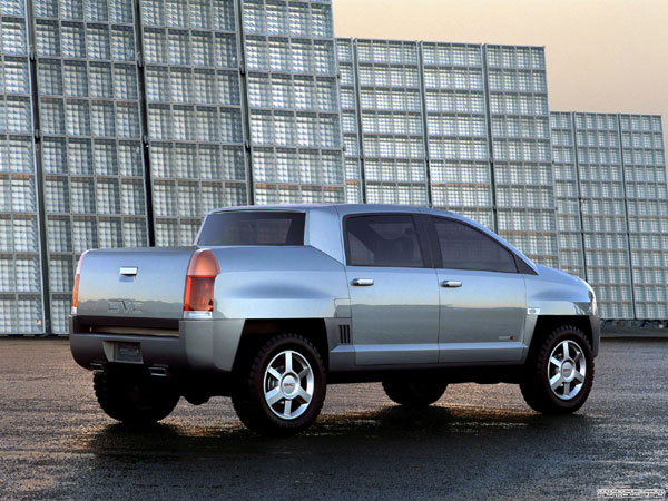 GMC Terra4 Concept