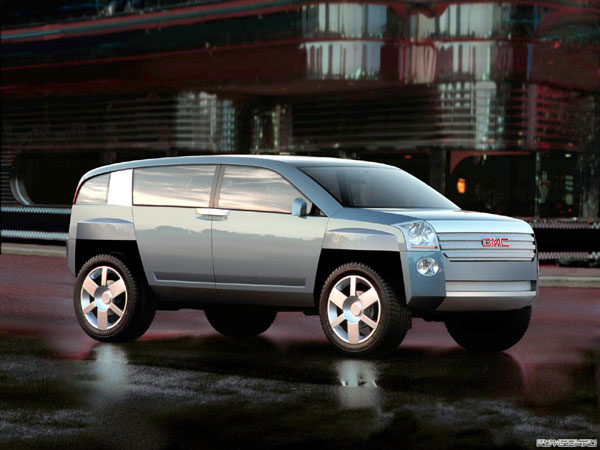 GMC Terracross Concept