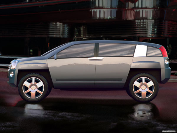 GMC Terracross Concept