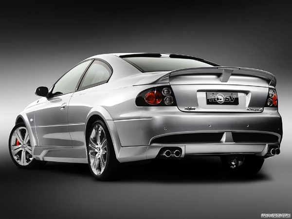 Holden HSV Coupe 4 Concept