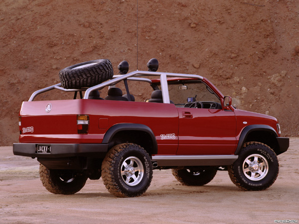 Holden Jack8 Concept