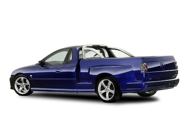 Holden SST Stepside Custom Pickup Concept