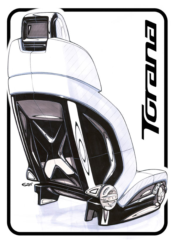 Holden Torana TT36 Hatch Concept