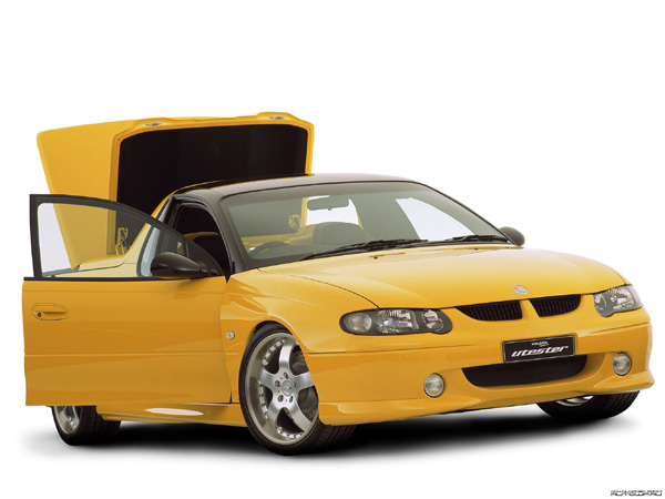 Holden Utester Concept