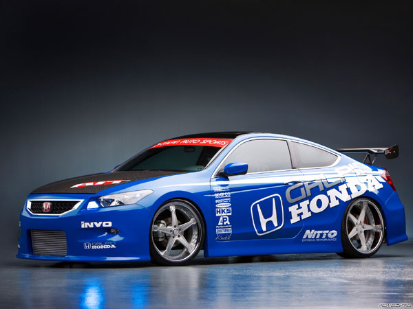 Honda Accord Coupe Galpin Concept