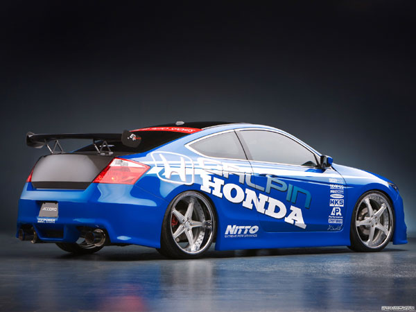 Honda Accord Coupe Galpin Concept