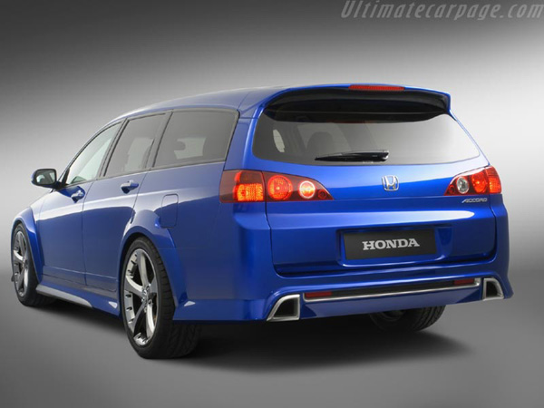 Honda Accord TDSSM Concept