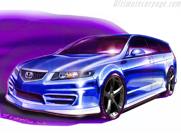 Honda Accord TDSSM Concept