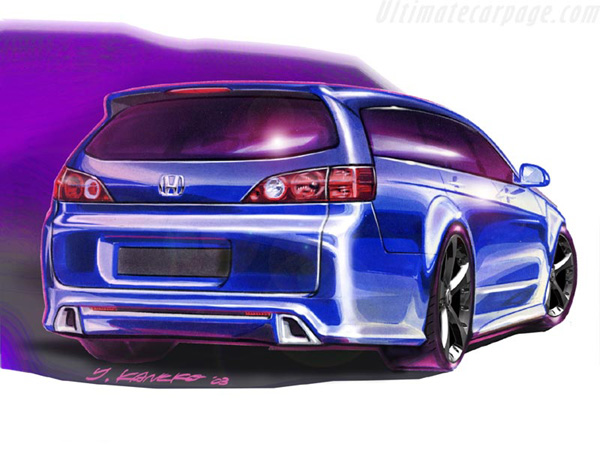 Honda Accord TDSSM Concept