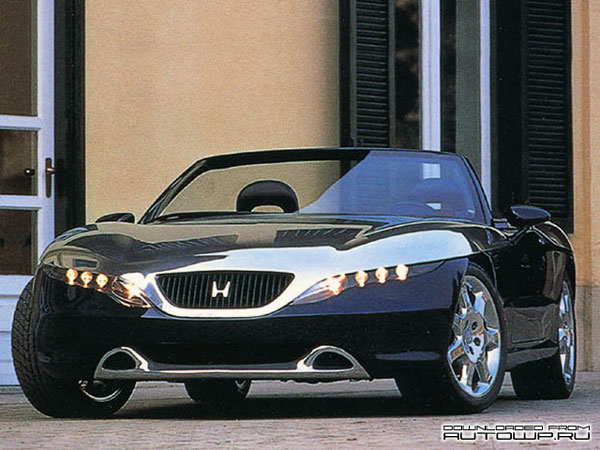 Honda Argento Vivo Concept (Piinfarina)