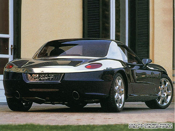 Honda Argento Vivo Concept (Piinfarina)
