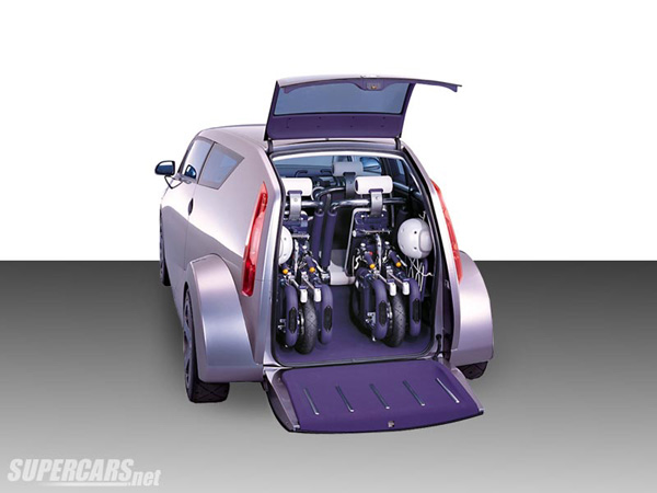 Honda Bulldog Concept