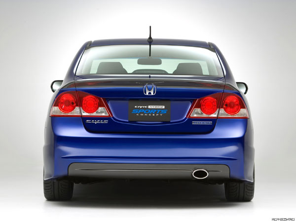 Honda Civic Hybrid Sports Concept