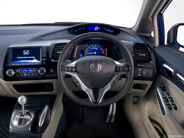 Honda Civic Hybrid Sports Concept