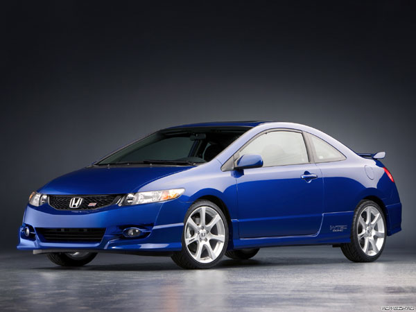 Honda Civic Si Coupe Factory Performance Concept