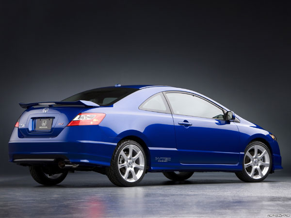 Honda Civic Si Coupe Factory Performance Concept