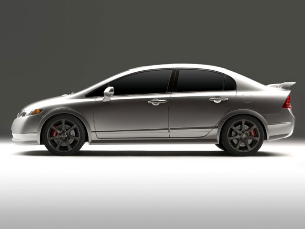 Honda Civic Si Sedan Concept