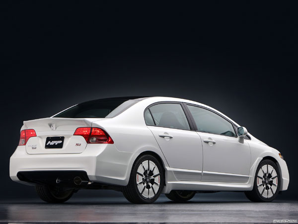 Honda Civic Si Sedan Factory Performance Concept