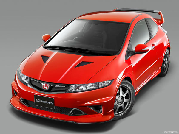 Honda Civic Type-R Mugen Prototype