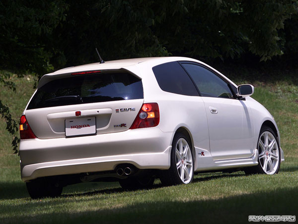 Honda Civic Type-R Prototype