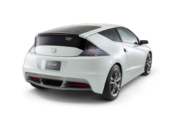 Honda CR-Z Hybrid Sports Coupe Concept