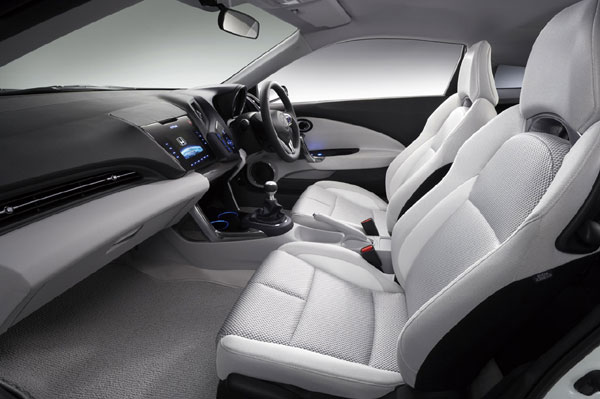 Honda CR-Z Hybrid Sports Coupe Concept