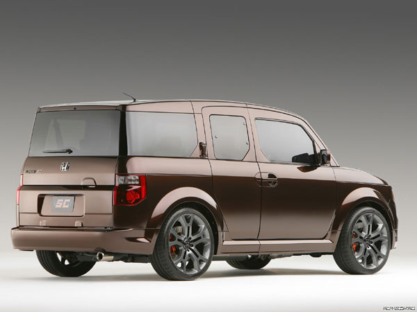 Honda Element SC Prototype