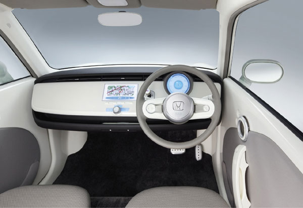 Honda EV-N Concept