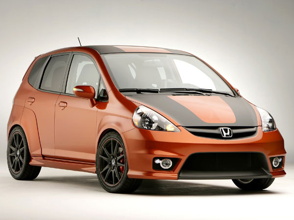 Honda Fit Sport Extreme Concept