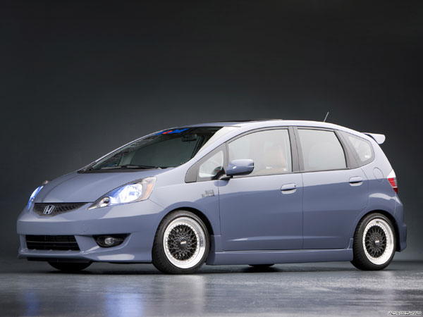 Honda Fit TJIN Edition Concept