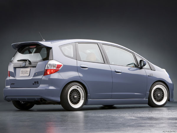 Honda Fit TJIN Edition Concept