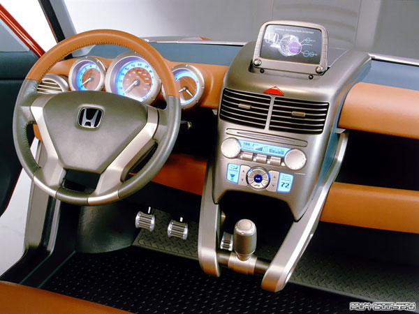 Honda Model X Concept