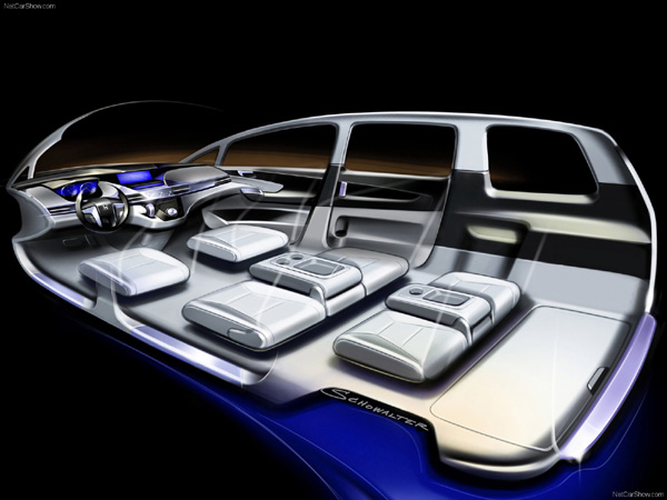 Honda Odyssey Concept