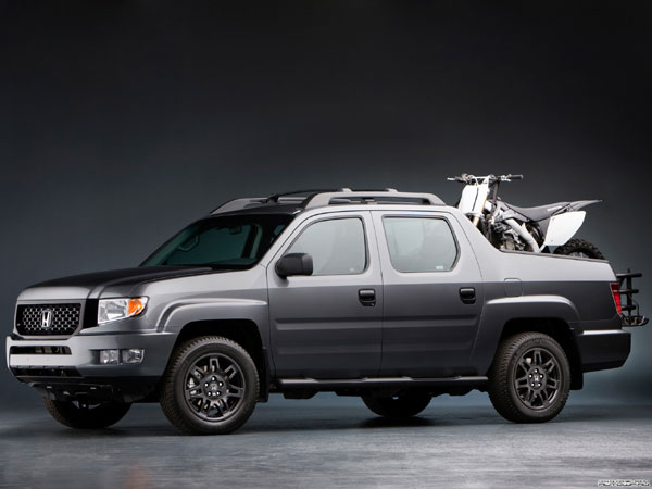 Honda Ridgeline Powersports Concept