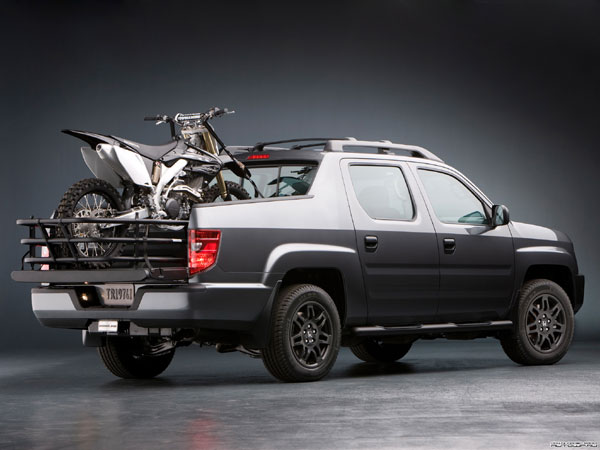 Honda Ridgeline Powersports Concept