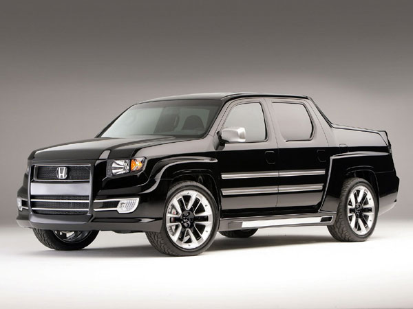 Honda Ridgeline Street Sport Concept